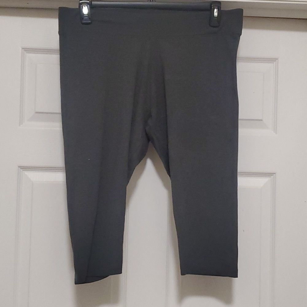 ❣️Sonoma Women's PXL gray Cropped leggings